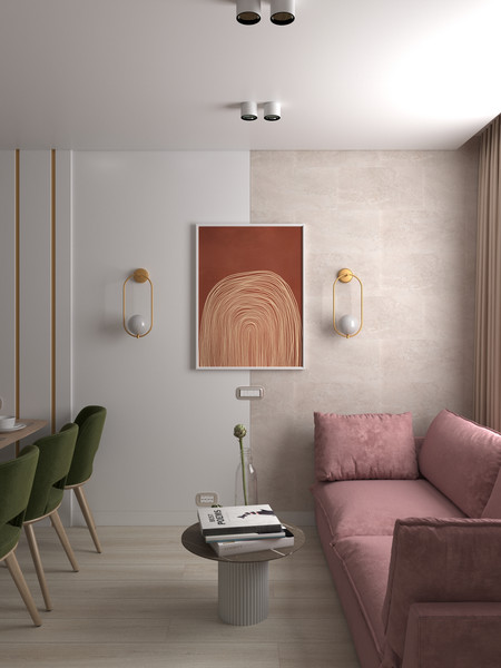 Изображение товара Панель из кварц-винила Альта-профиль Рассвет 600x300x2.4мм (4.32м2)