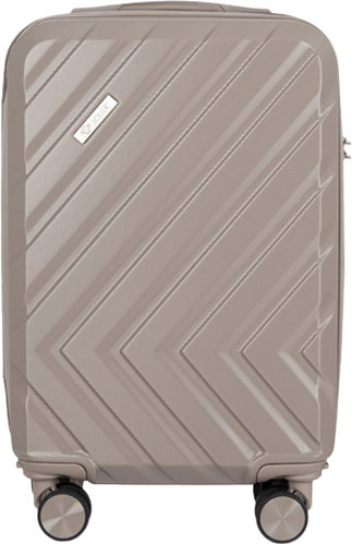 Изображение товара Чемодан на колесах Solier STL1071 (S, шампань)