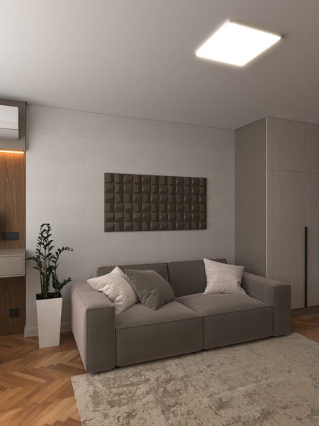 Изображение товара Панель из кварц-винила Альта-профиль Батист 600x300x2.4мм (4.32м2)