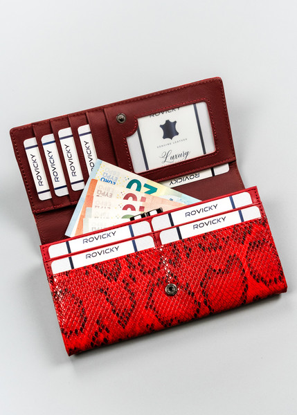 Изображение товара Портмоне Cedar 4ucavaldi PX24-DNH-BL-2267 (красный)