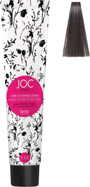 Изображение товара Крем-краска для волос Barex JOC Color тон 0.1 Корректор пепельный (100мл)