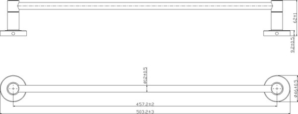 Изображение товара Набор аксессуаров для ванной и туалета Lauter 21TS20116 + 21TS20112 + 21TS2016 (Matt Black, 3 предмета)