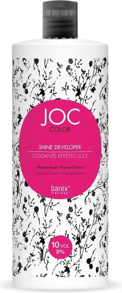 Изображение товара Эмульсия для окисления краски Barex JOC Color с эффектом блеска 3% 10 vol (1л)