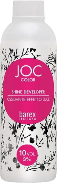 Изображение товара Эмульсия для окисления краски Barex JOC Color с эффектом блеска 3% 10 vol (150мл)