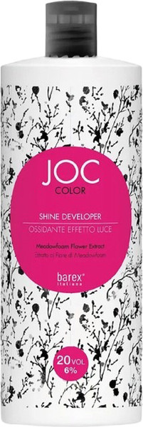 Изображение товара Эмульсия для окисления краски Barex JOC Color с эффектом блеска 6% 20 vol (1л)