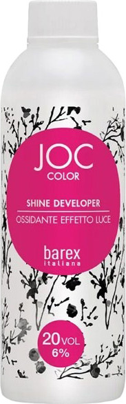 Изображение товара Эмульсия для окисления краски Barex JOC Color с эффектом блеска 6% 20 vol (150мл)