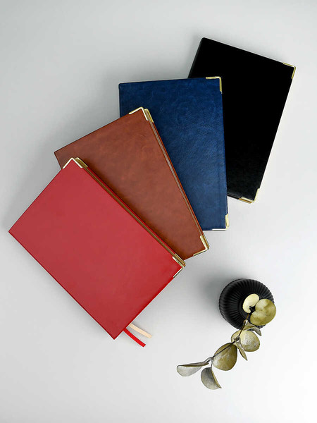 Изображение товара Ежедневник Escalada Сариф / 70647 (160л, черный)