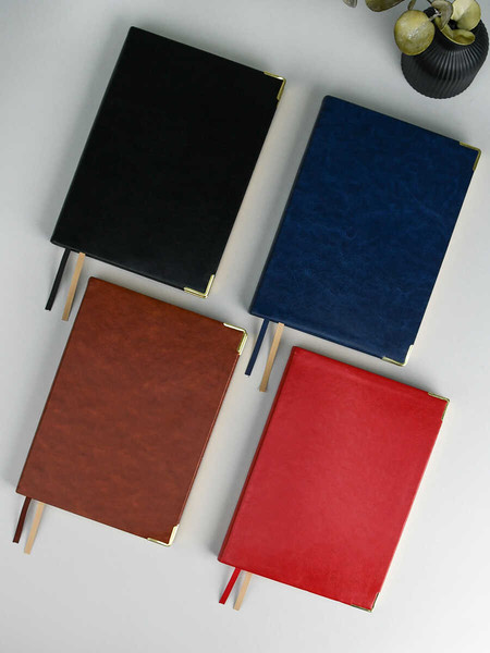 Изображение товара Ежедневник Escalada Сариф / 70647 (160л, черный)