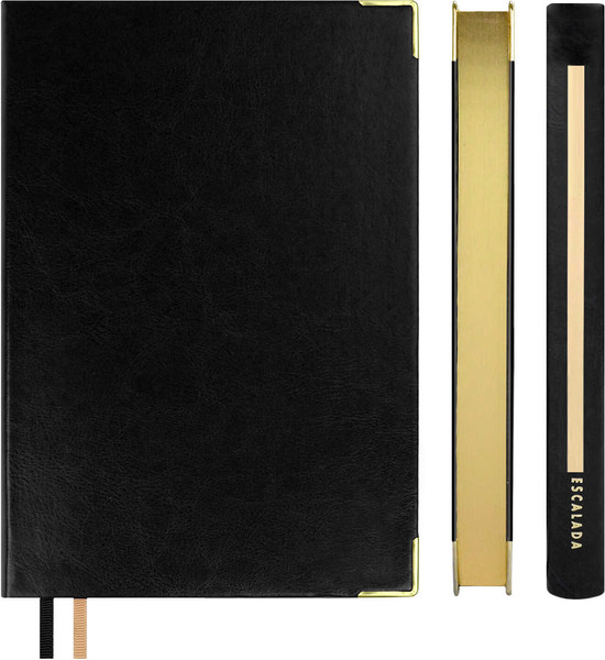 Изображение товара Ежедневник Escalada Сариф / 70647 (160л, черный)