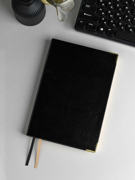 Изображение товара Ежедневник Escalada Сариф / 70647 (160л, черный)