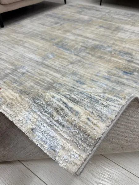 Изображение товара Ковер Radjab Carpet Амальфи Прямоугольник A3580A / 13625 (3x4, Ivory/L.Bule)