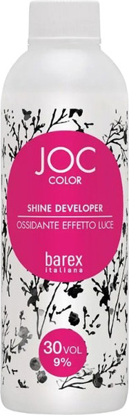 Изображение товара Эмульсия для окисления краски Barex JOC Color с эффектом блеска 9% 30 vol (150мл)