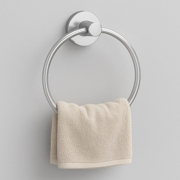 Изображение товара Набор аксессуаров для ванной Lauter 21TS20115 + 21TS20113 + 21TS2019 + 21TS2017 (Chrome, 4 предмета)