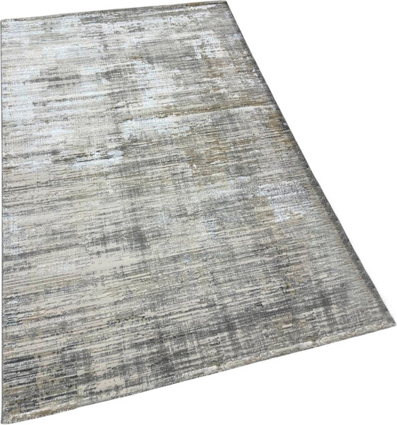 Изображение товара Коврик Radjab Carpet Амальфи Прямоугольник A3580A / 13626 (0.8x1.5, L.Grey/Antrasit)
