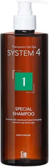 Изображение товара Шампунь для волос System 4 Терапевтический №1 (500мл)