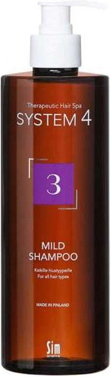 Изображение товара Шампунь для волос System 4 Терапевтический №3 (500мл)