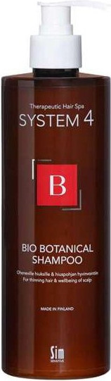 Изображение товара Шампунь для волос System 4 Биоботанический (500мл)