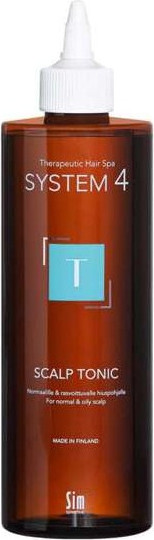 Изображение товара Тоник для волос System 4 Терапевтический для улучшения кровообращения (500мл)