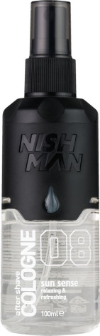 Изображение товара Одеколон после бритья NishMan 08 Aftershave Cologne Sun Sense (100мл)