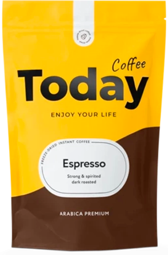 Изображение товара Кофе растворимый Today Espresso (150г)