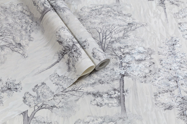 Изображение товара Виниловые обои Палитра Home Color Taina lesa PRO HC72463-14