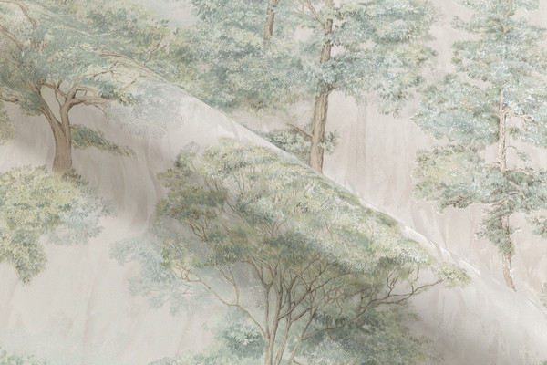 Изображение товара Виниловые обои Палитра Home Color Taina lesa PRO HC72463-27