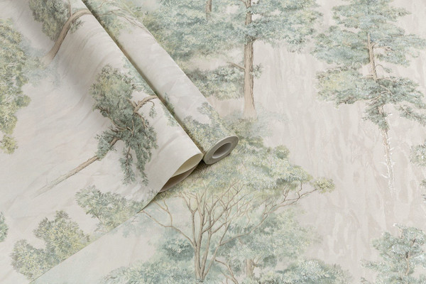 Изображение товара Виниловые обои Палитра Home Color Taina lesa PRO HC72463-27