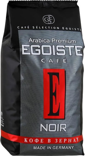 Изображение товара Кофе в зернах Egoiste Noir (1кг)