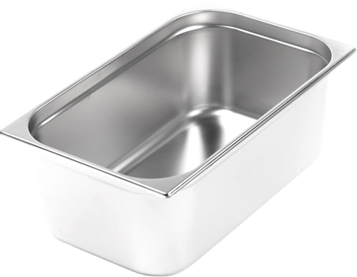Изображение товара Гастроемкость Luxstahl 1/1х8'' / га0006 (530х325х200)