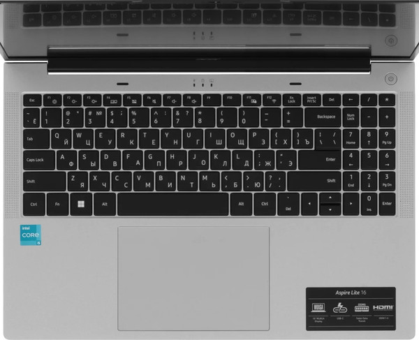 Изображение товара Ноутбук Acer Aspire Lite 16 AL16-52P-5841 (NX.J2SEL.001)