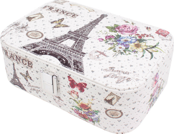 Изображение товара Шкатулка Darvish France. Эйфелева башня с зеркалом / DV-H-1772-5