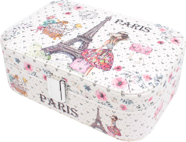 Изображение товара Шкатулка Darvish Paris. Эйфелева башня с зеркалом / DV-H-1772-6