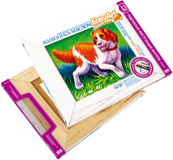 Изображение товара Набор для творчества Фантазер Живопись. Лучший друг / 737017