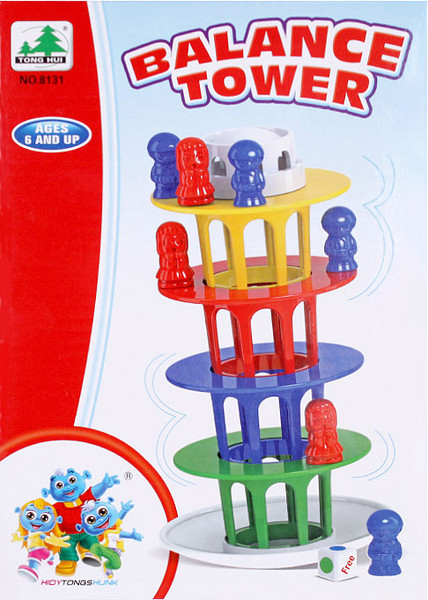 Изображение товара Настольная игра Darvish Balance tower / SR-T-2424