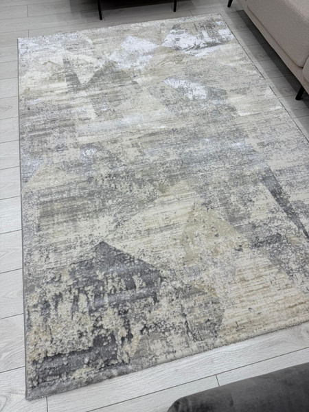 Изображение товара Ковер Radjab Carpet Амальфи Прямоугольник A3973A / 13637 (2x2.9, Ivory/Antrasit)