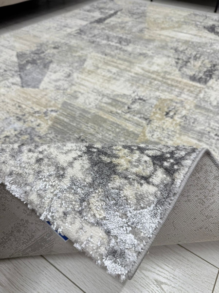 Изображение товара Ковер Radjab Carpet Амальфи Прямоугольник A3973A / 13637 (2x2.9, Ivory/Antrasit)