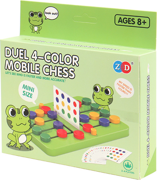 Изображение товара Настольная игра Darvish Duel 4-color mobile chess / SR-T-4761