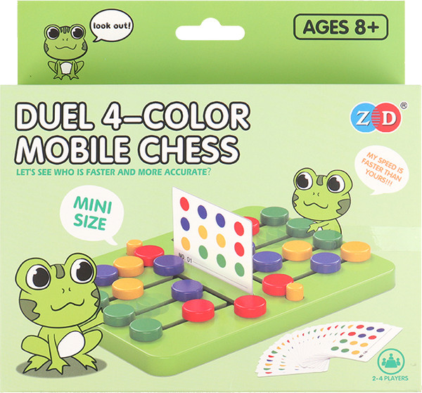 Изображение товара Настольная игра Darvish Duel 4-color mobile chess / SR-T-4761