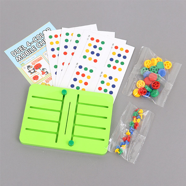 Изображение товара Настольная игра Darvish Duel 4-color mobile chess / SR-T-4761