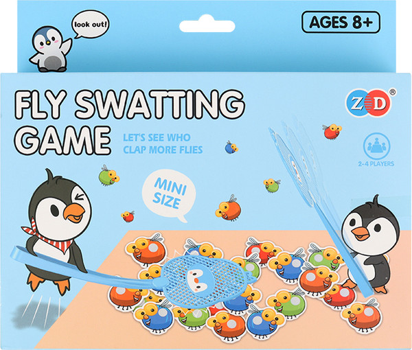 Изображение товара Настольная игра Darvish Fly swatting game / SR-T-4758