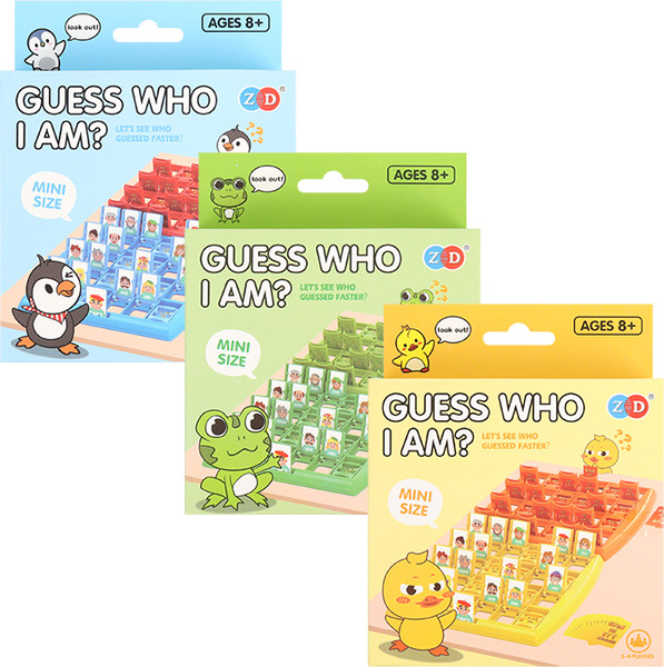Изображение товара Настольная игра Darvish Guess who i am / SR-T-4762