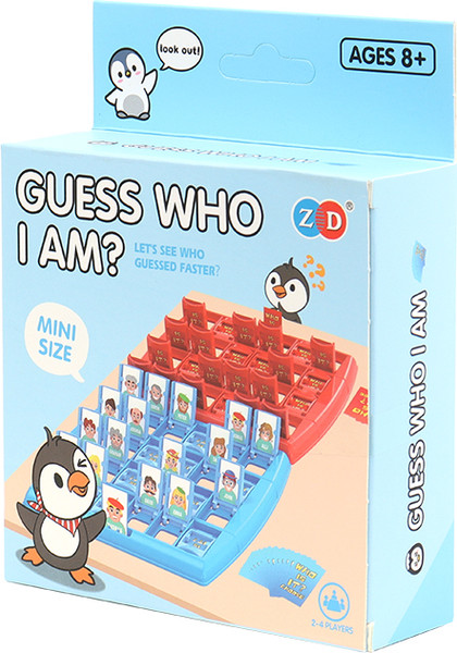 Изображение товара Настольная игра Darvish Guess who i am / SR-T-4762