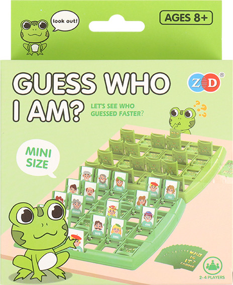 Изображение товара Настольная игра Darvish Guess who i am / SR-T-4762