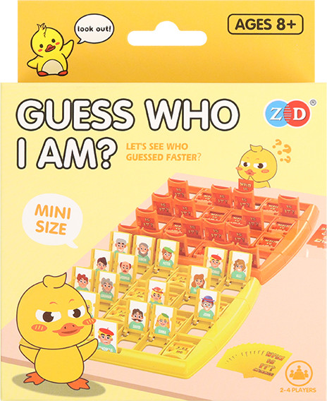 Изображение товара Настольная игра Darvish Guess who i am / SR-T-4762