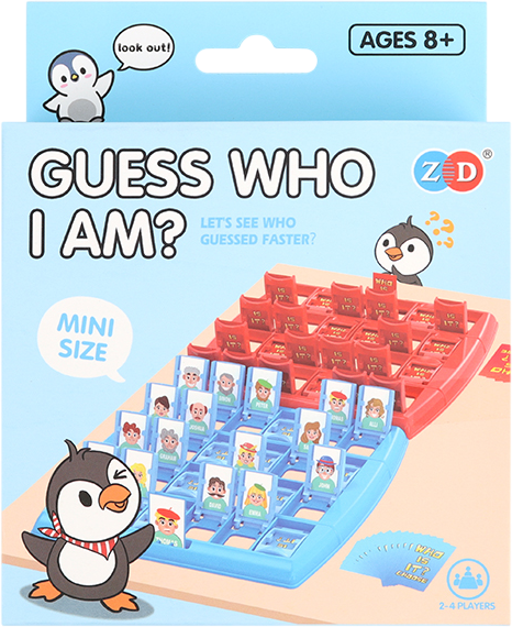 Изображение товара Настольная игра Darvish Guess who i am / SR-T-4762
