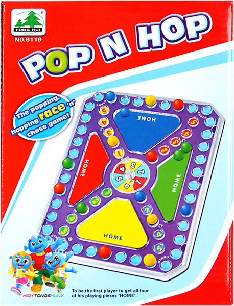 Изображение товара Настольная игра Darvish Pop n hop / SR-T-2428
