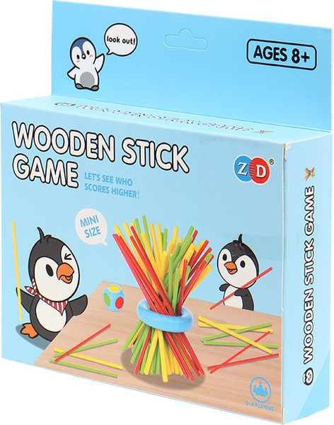 Изображение товара Настольная игра Darvish Wooden stick game / SR-T-4759