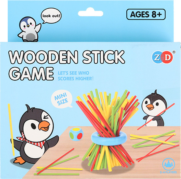 Изображение товара Настольная игра Darvish Wooden stick game / SR-T-4759