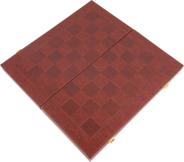 Изображение товара Шахматы Darvish Шахматы кожаная коробка / SR-T-3907