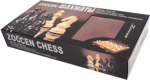 Изображение товара Шахматы Darvish Шахматы кожаная коробка / SR-T-3907